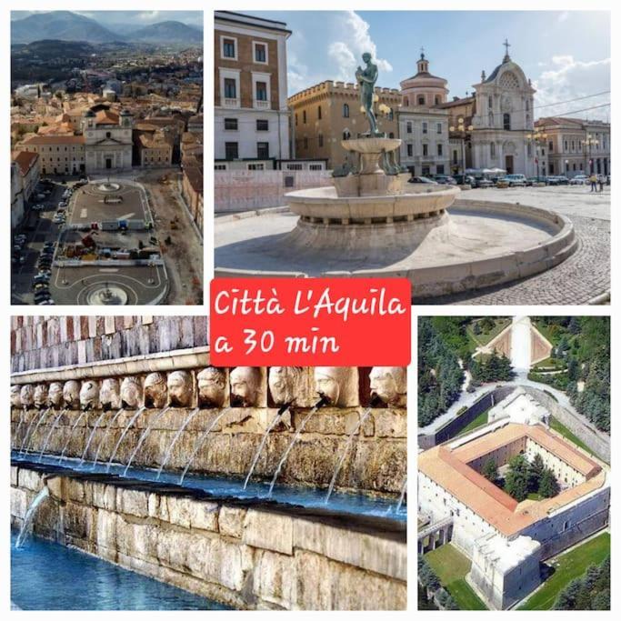 Апартаменты Attico E Super Attico Panoramico Рокка-ди-Камбио Экстерьер фото