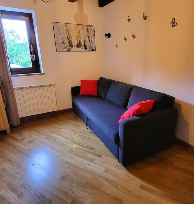 Апартаменты Attico E Super Attico Panoramico Рокка-ди-Камбио Экстерьер фото