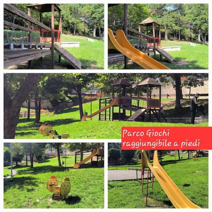 Апартаменты Attico E Super Attico Panoramico Рокка-ди-Камбио Экстерьер фото